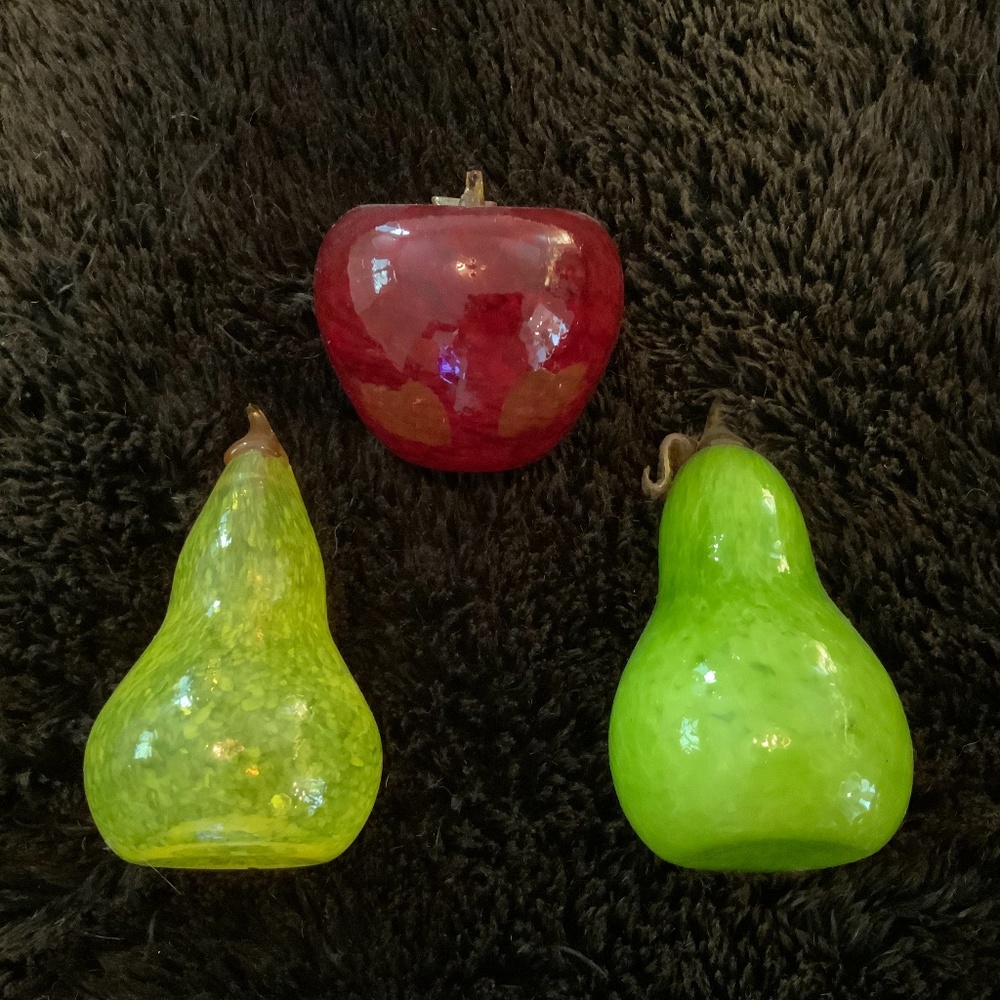BLOWN GLASS ART